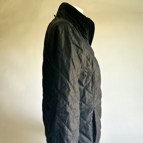 The North Face Black Polyester Puffer Jacket size S - Picture 6 of 12